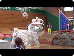 Colorado Asian Heritage Center Team A 1st Lion Dance Competition in Colorado Part 1