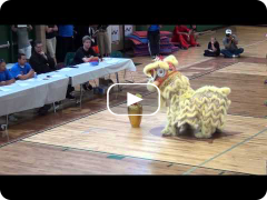Colorado Asian Cultural Heritage Center Team B 1st Lion Dance Competition in Colorado Part 2